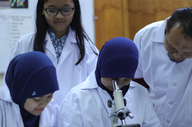 Laboratorium Sains