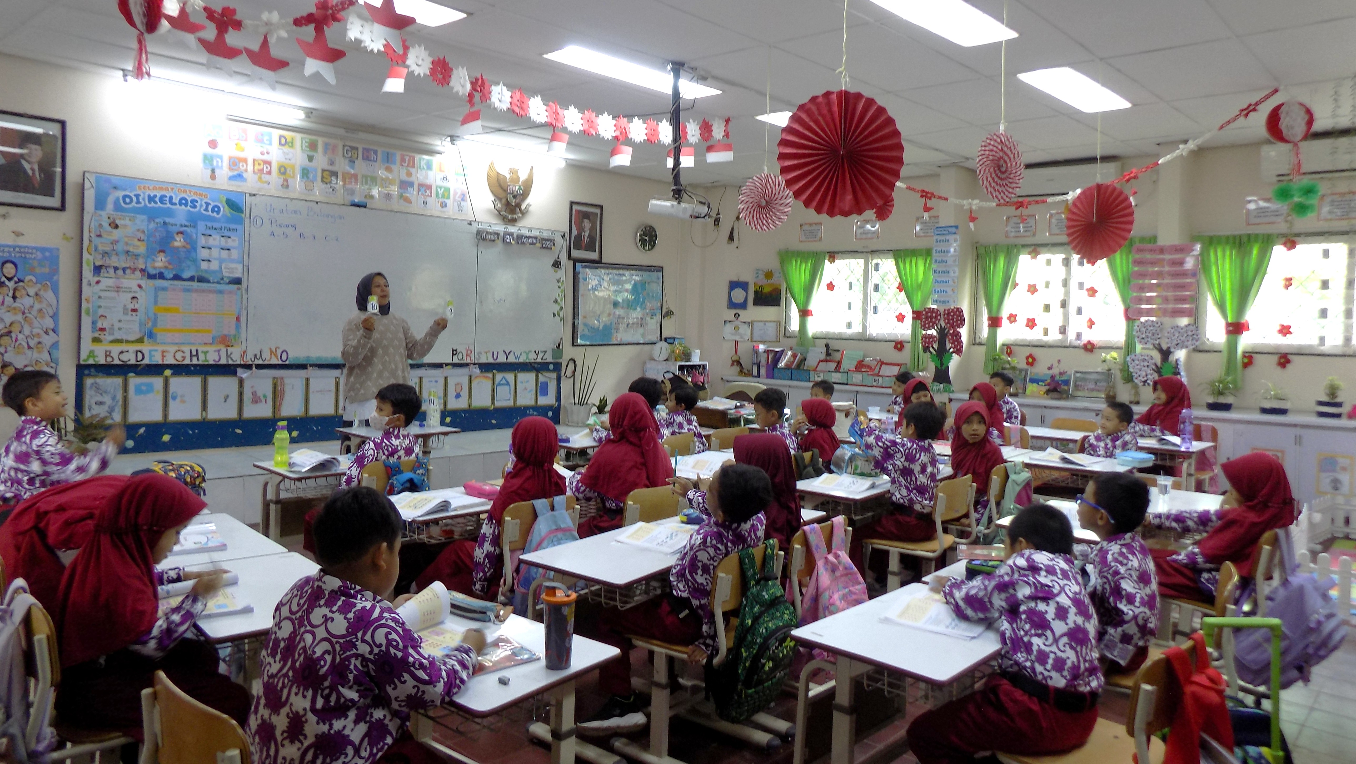 Ruang Kelas Interaktif